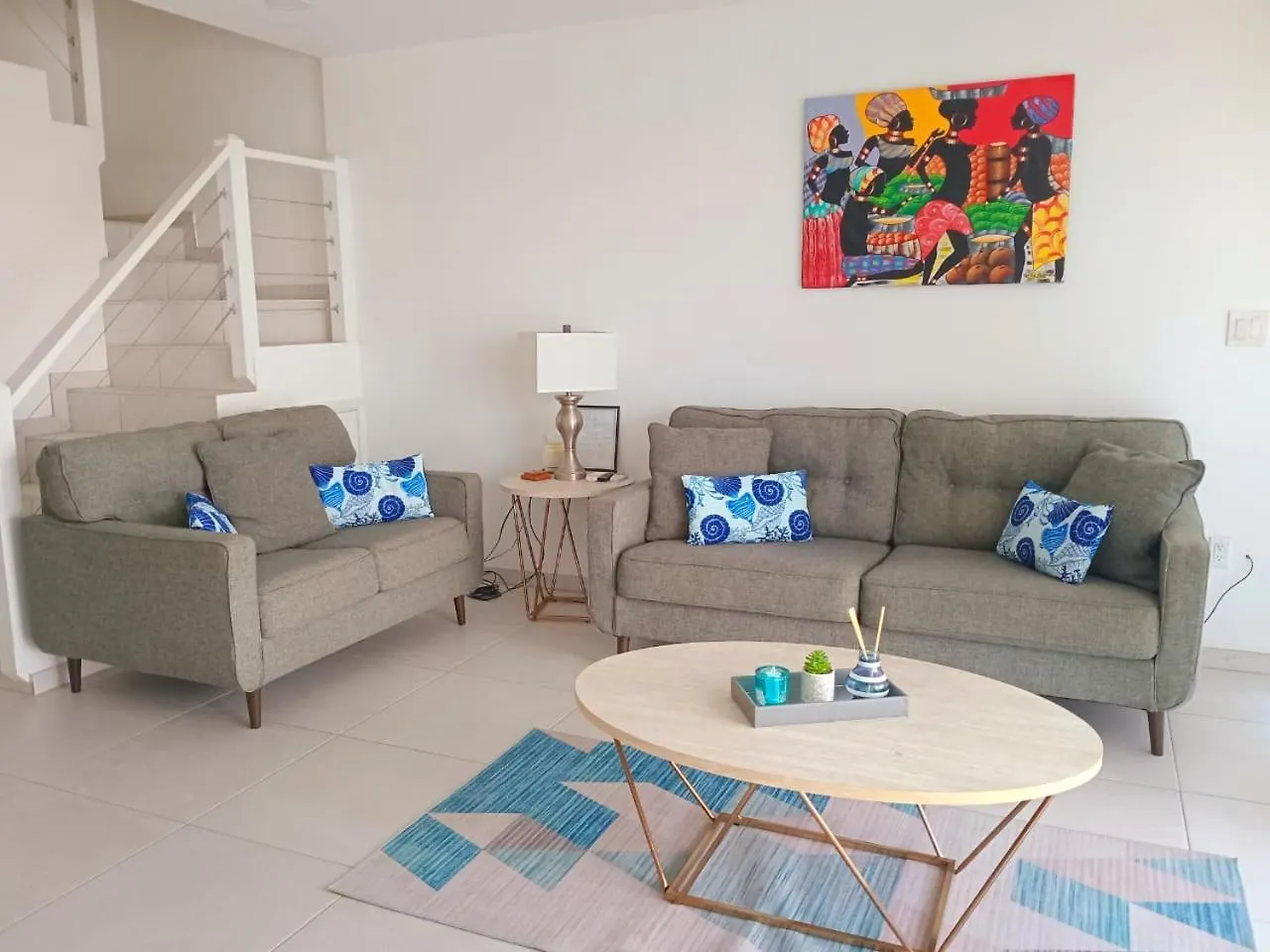 Modern Villa Near The Beach 420E Jolly Harbour